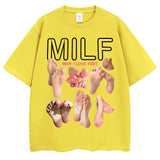 MILF Man I Love Feet Tee