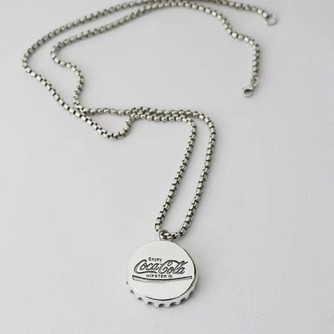 Coke Cap Necklace
