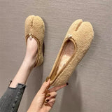 Sherpa Tabi Shoes