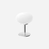 Trichromatic Dimming Glass Table Lamp