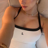 L Embroidered Top