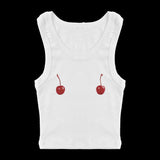 Olive Nipple Tank