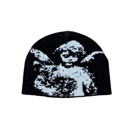 Angel Skully Beanie