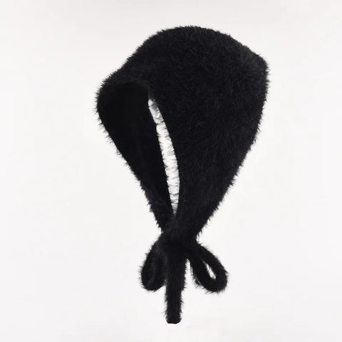 Fuzzy French Headscarf