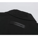 Oversized Zip Up Bowling Shirt