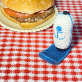 SpongeBob Krusty Krab Hair Pin