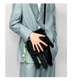Giant Hand Glove Crossbody Bag