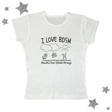 I Love Beautiful Days Splendid Mornings Tee