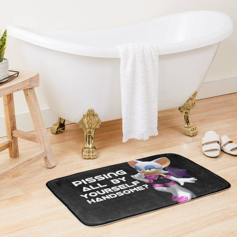 Pissing All By Yourself Handsome? Rug