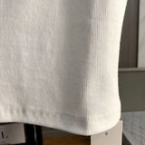 Olive Nipple Tank