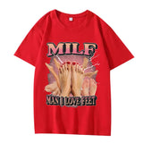 MILF Man I Love Feet Tee