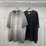 Vintage Distressed Gradient Tee
