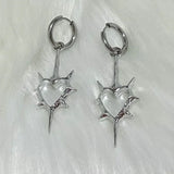 Heart & Thorns Earring