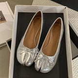 Flats Soft Tabi Ballet Shoe