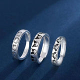 Stainless Steel Kelly Kitty Ring