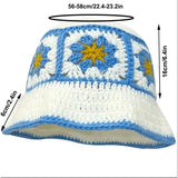 Crochet Bucket Hat