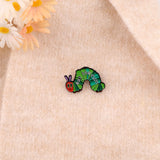 Eat The Rich Enamel Pin