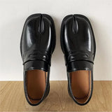 Patent Leather Unisex Tabi Loafers
