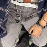 Stainless Steel O Keyring