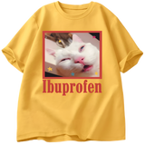 Ibuprofen Cat Tee