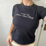 Written By Lana Del Rey Tee