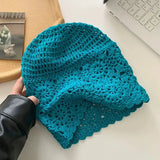 Handmade Crochet Knit Beanie