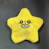 Fighting Star Plush Toy Keychain