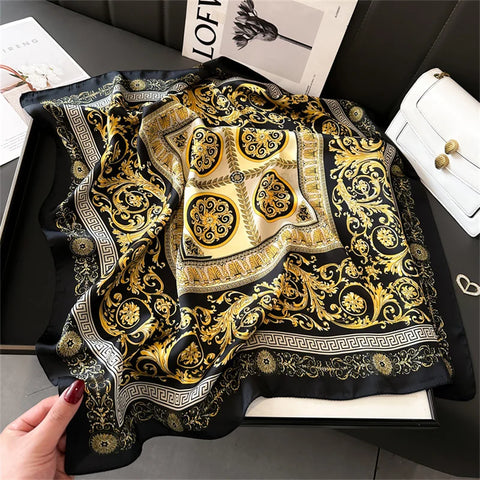 70cm x 70cm Silk Scarves