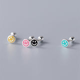 Smiley Face Earring
