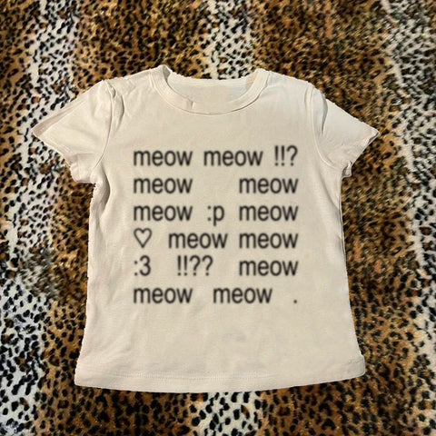Meow Meow Cami Top