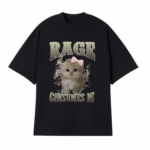 Rage Consumes Me Tee