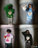 Britney's Bald Zip Up Hoodie