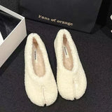 Sherpa Tabi Shoes