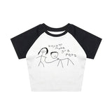 Boys Make Great Pets Crop Top