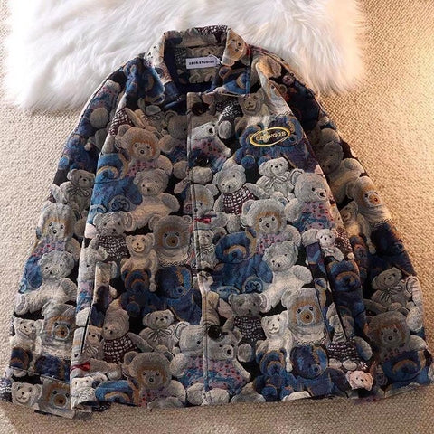 Light Teddy Bear Jacket