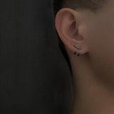 Nike Swoosh Earring Studs