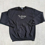 Tim Burton Productions Embroidered Sweatshirt