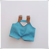 17 cm mini LABUBU Prada Clothes (Doll Not Included)