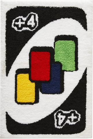 UNO Poker Door Mat