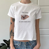 This Is Me If You Even Care Cami Top