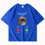 "Hampter Is Calling" Tee
