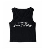 Written By Lana Del Rey Tee