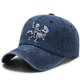 Skeleton Knight And Dragon Cap