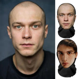 3D Printed Full Face Mesh Mask