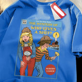 Can You Help Solve The Mystery Of Who Gives A Shit Tee