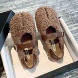 Sherpa Tabi Shoes