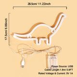 Little Dinosaur Neon Light