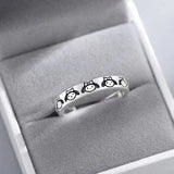 Stainless Steel Kelly Kitty Ring