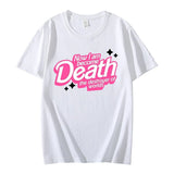 Now I Am Become Death The Destroyer of Worlds Barbie Tee