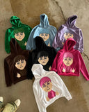 Britney's Bald Zip Up Hoodie
